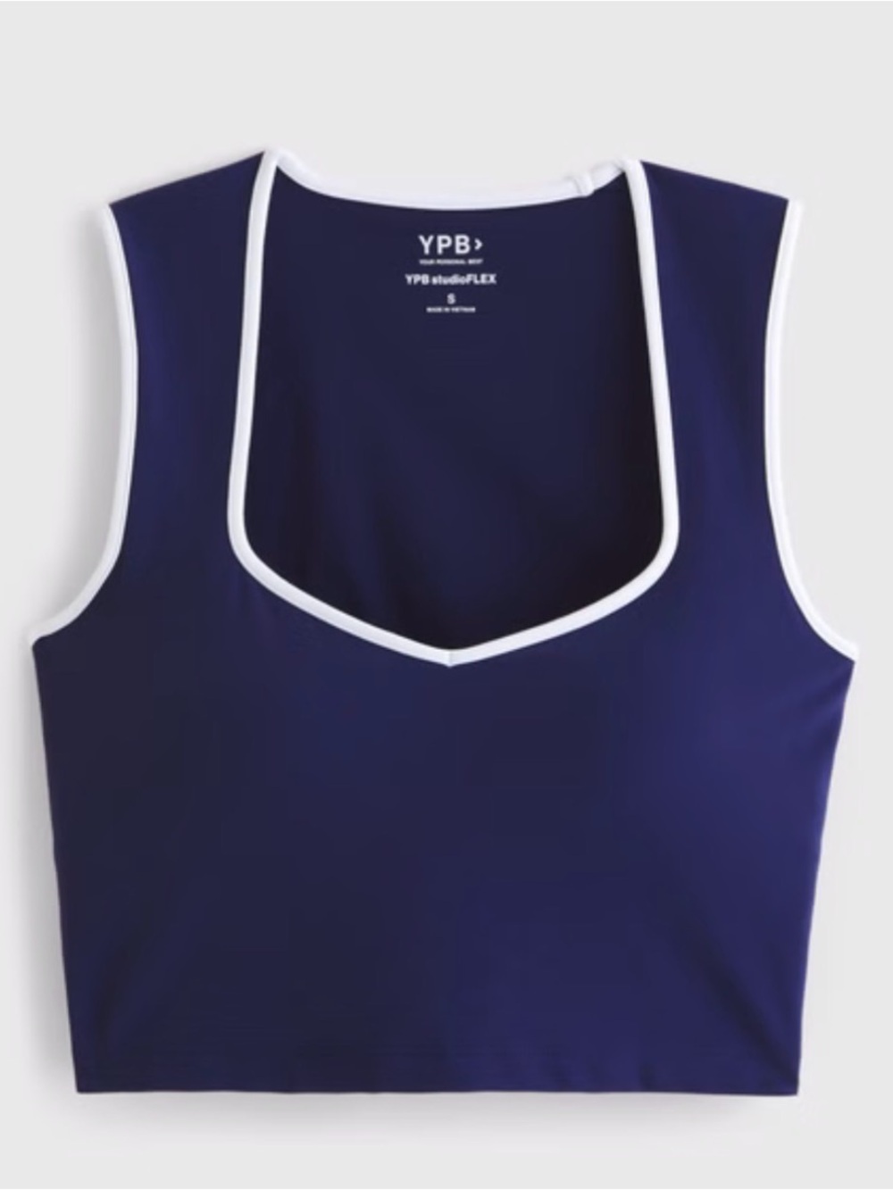 Black YPB studioFLEX Portrait Tank